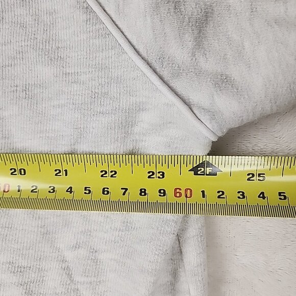 Black Jack Men's SizeXL Grey Long Sleeve Pullover Terry Hoodie 1999 BKJK Vintage - Picture 12 of 13